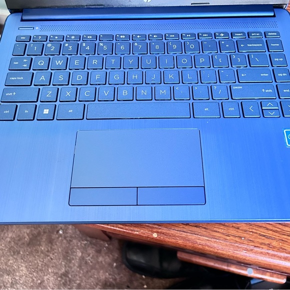 HP 14 inch laptop barely used